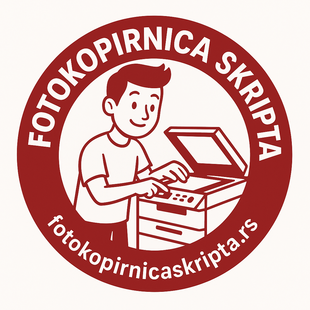 Fotokopirnica Skripta
